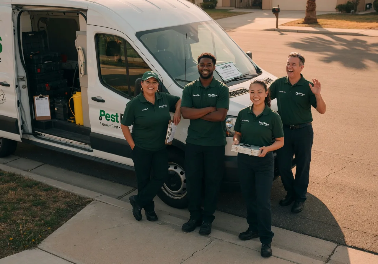 Pest Control company in Mathews, AL